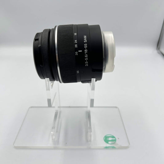 Sony 18-55mm f/3.5-5.6 E A-Mount Standard Zoom SAL1855 Auto & Manual Lens