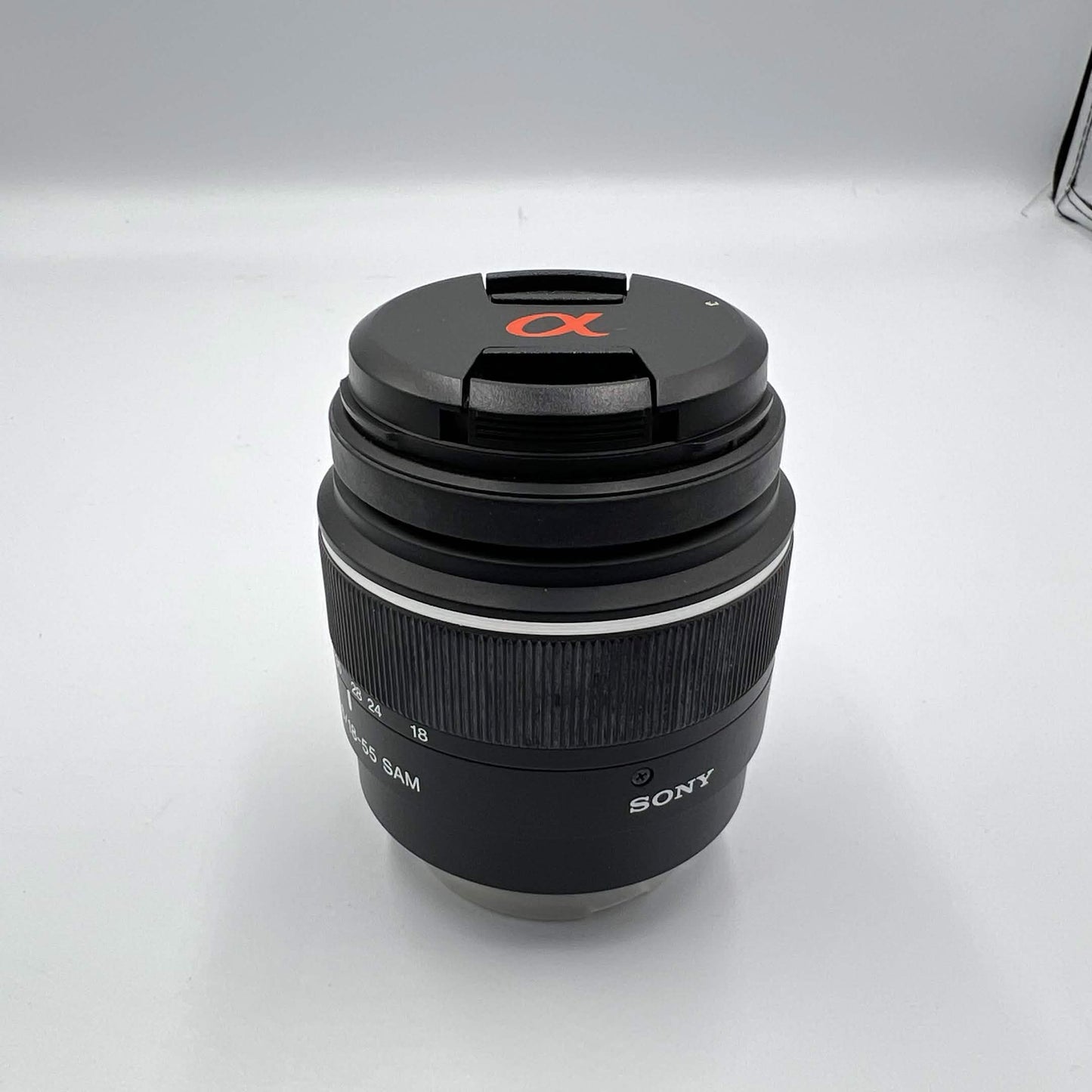 Sony 18-55mm f/3.5-5.6 E A-Mount Standard Zoom SAL1855 Auto & Manual Lens
