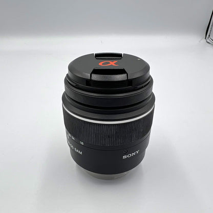 Sony 18-55mm f/3.5-5.6 E A-Mount Standard Zoom SAL1855 Auto & Manual Lens