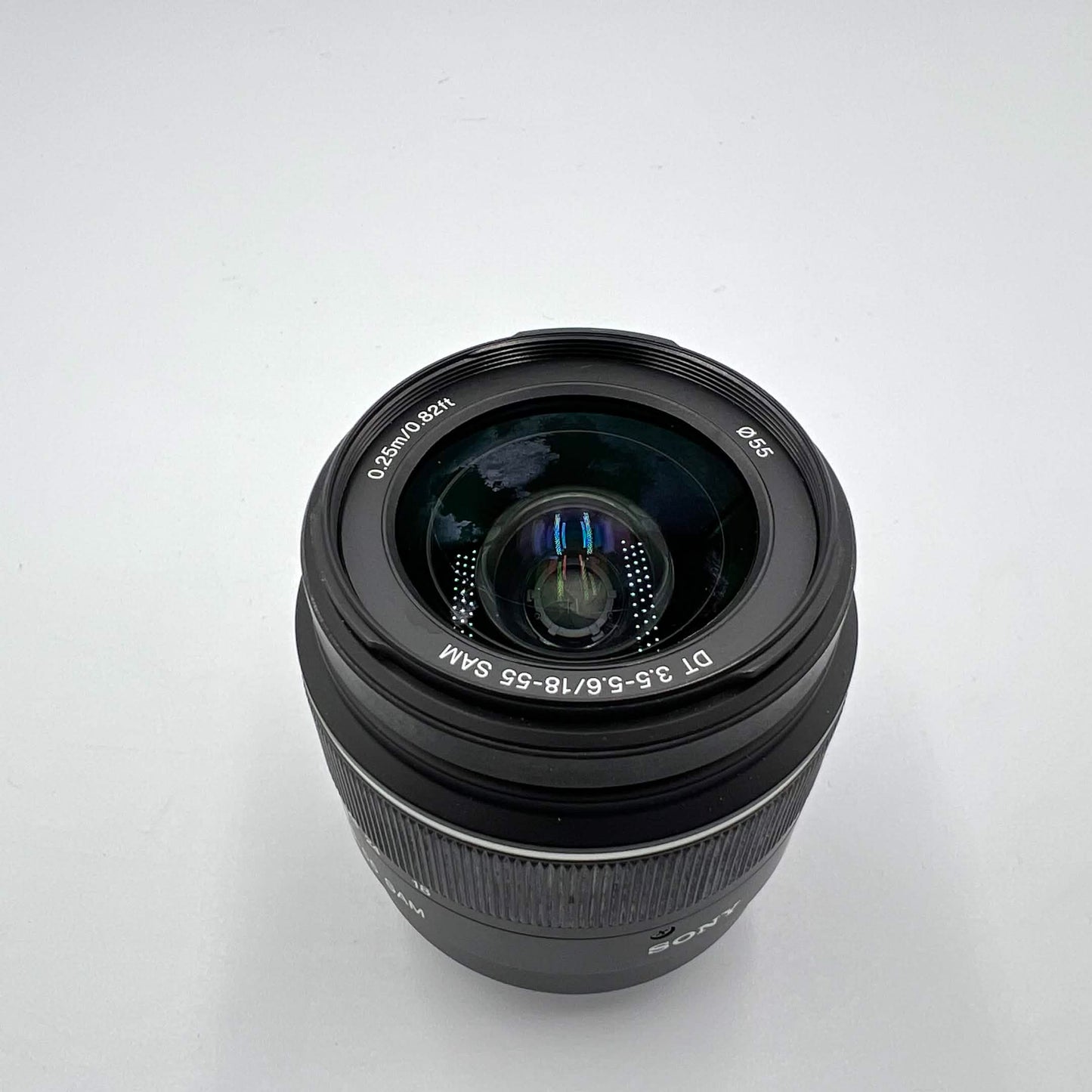 Sony 18-55mm f/3.5-5.6 E A-Mount Standard Zoom SAL1855 Auto & Manual Lens