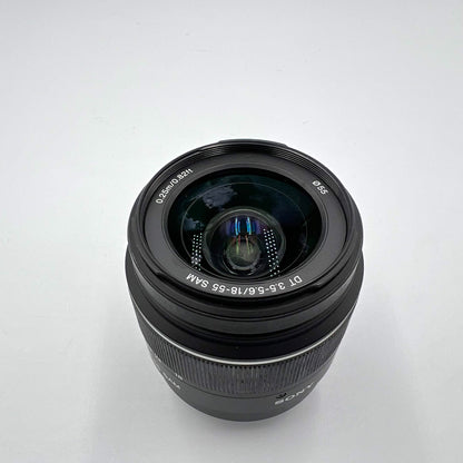 Sony 18-55mm f/3.5-5.6 E A-Mount Standard Zoom SAL1855 Auto & Manual Lens