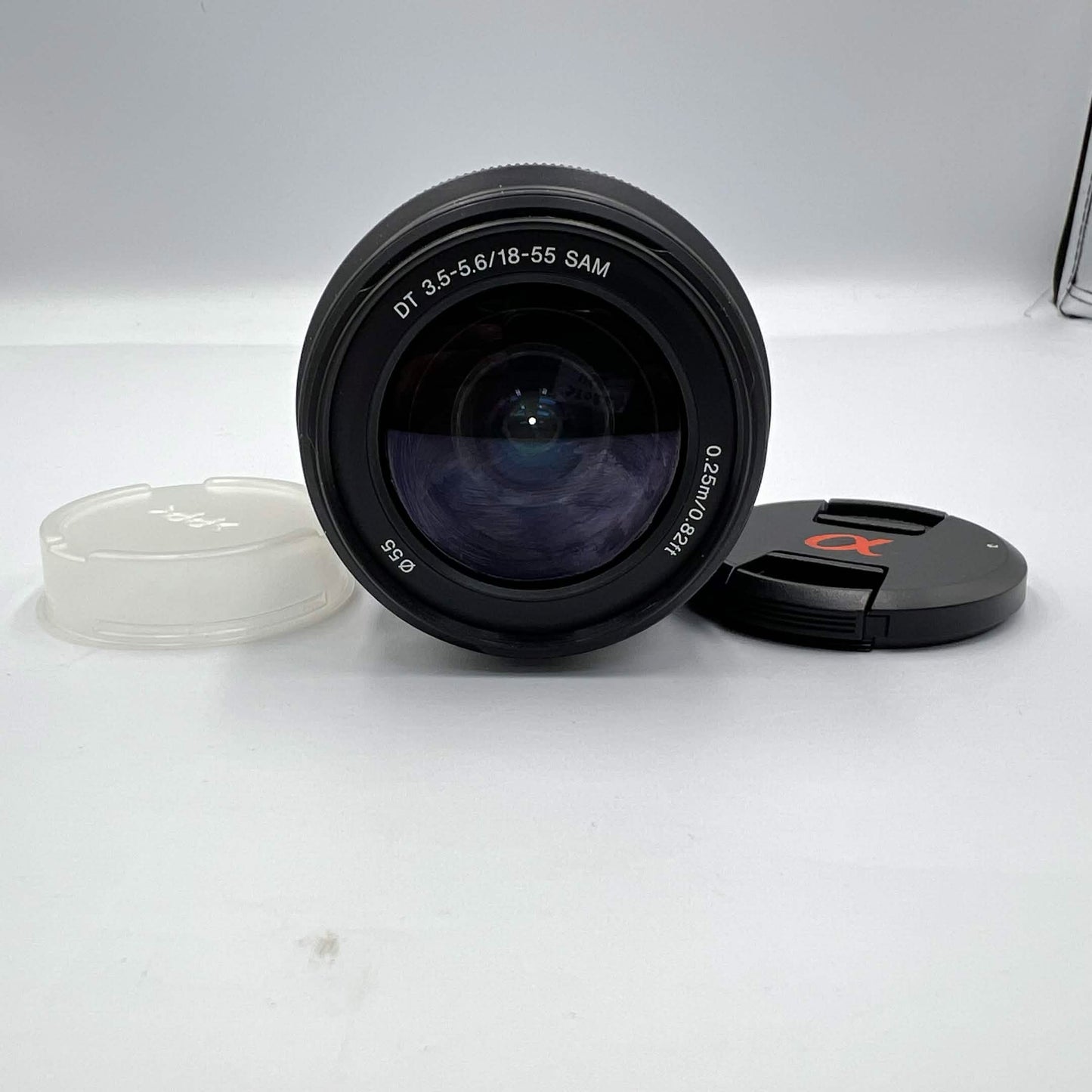 Sony 18-55mm f/3.5-5.6 E A-Mount Standard Zoom SAL1855 Auto & Manual Lens