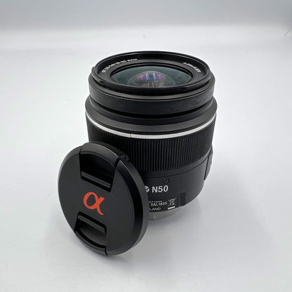 Sony 18-55mm f/3.5-5.6 E A-Mount Standard Zoom SAL1855 Auto & Manual Lens
