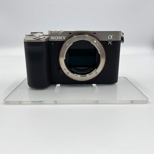Sony Alpha 7C 33MP Full Frame Interchangeable Lens Camera 2860 Shutter Count