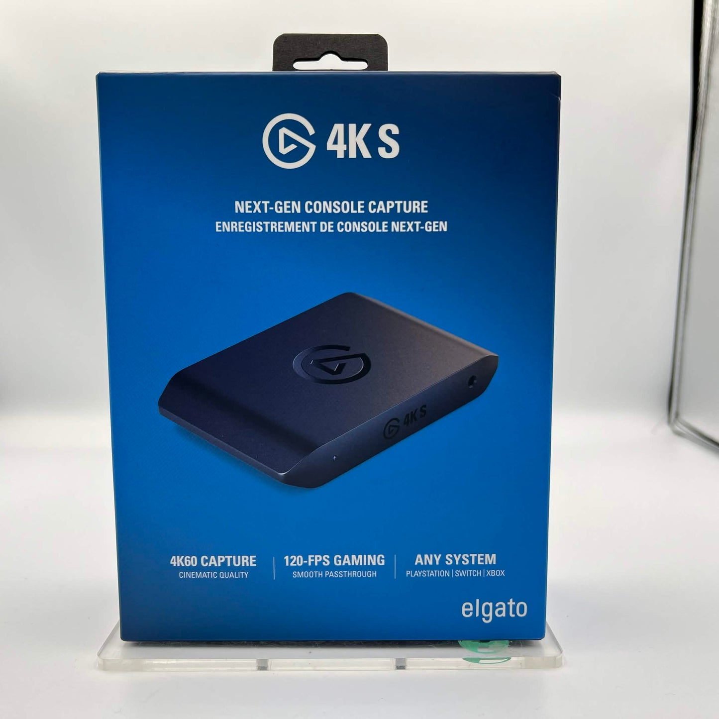 elgato Game Capture 4k s Capture Card 10GBR9901