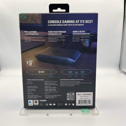 elgato Game Capture 4k s Capture Card 10GBR9901