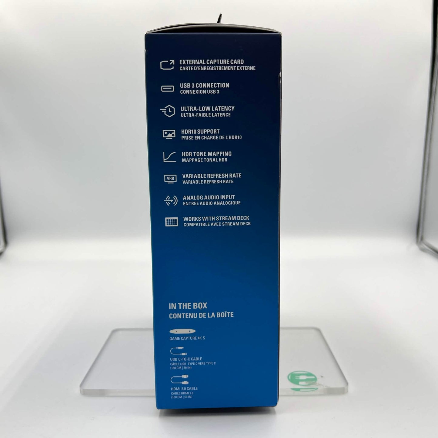 elgato Game Capture 4k s Capture Card 10GBR9901