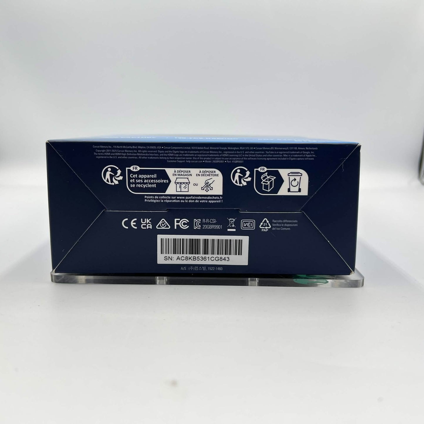 elgato Game Capture 4k s Capture Card 10GBR9901