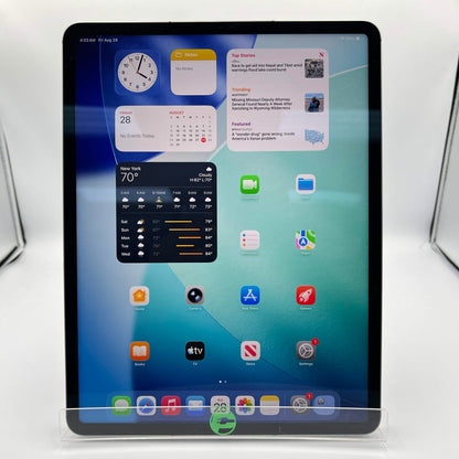 Factory Unlocked Apple iPad Pro 12.9" 6th Gen 128GB Silver MP5X3LL/A