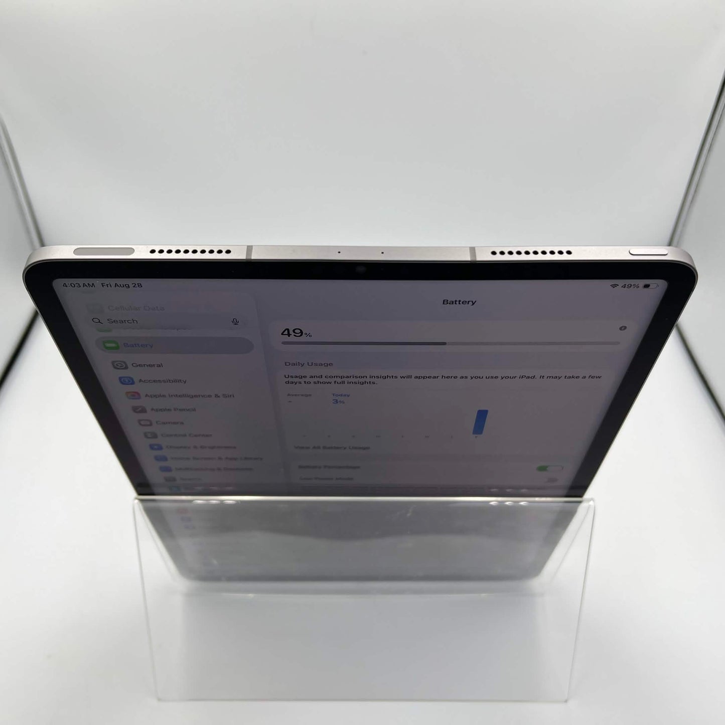 Factory Unlocked Apple iPad Pro 12.9" 6th Gen 128GB Silver MP5X3LL/A