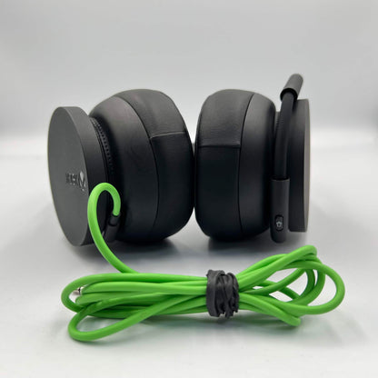 Microsoft Xbox Wired gaming headset Over Ear Gaming Headset Black 8LI-00001