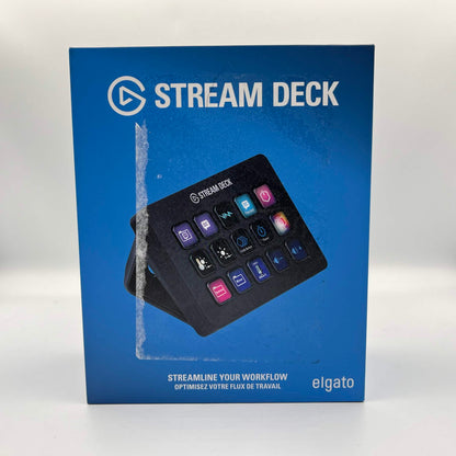 Elgato Stream Deck Black 20GBA9901 Controller For PC