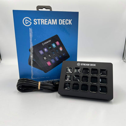 Elgato Stream Deck Black 20GBA9901 Controller For PC