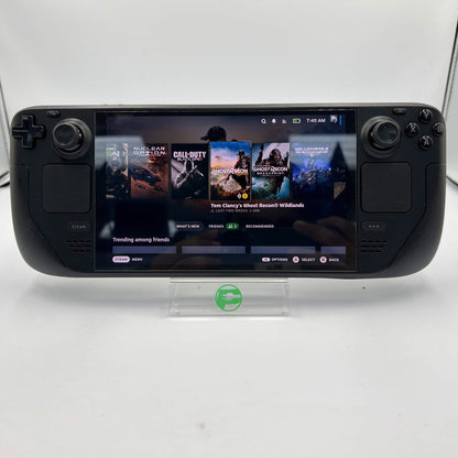 Valve Steam Deck OLED 7.4" AMD 6nm Ryzen APU 16GB RAM 1TB Black 1030