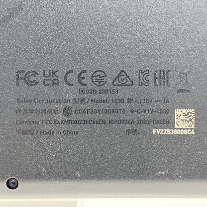 Valve Steam Deck OLED 7.4" AMD 6nm Ryzen APU 16GB RAM 1TB Black 1030