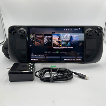 Valve Steam Deck OLED 7.4" AMD 6nm Ryzen APU 16GB RAM 1TB Black 1030