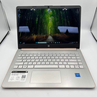 HP Laptop 14-DQ007NR 14" Celeron N4120 1.1GHz 4GB RAM 64GB SSD