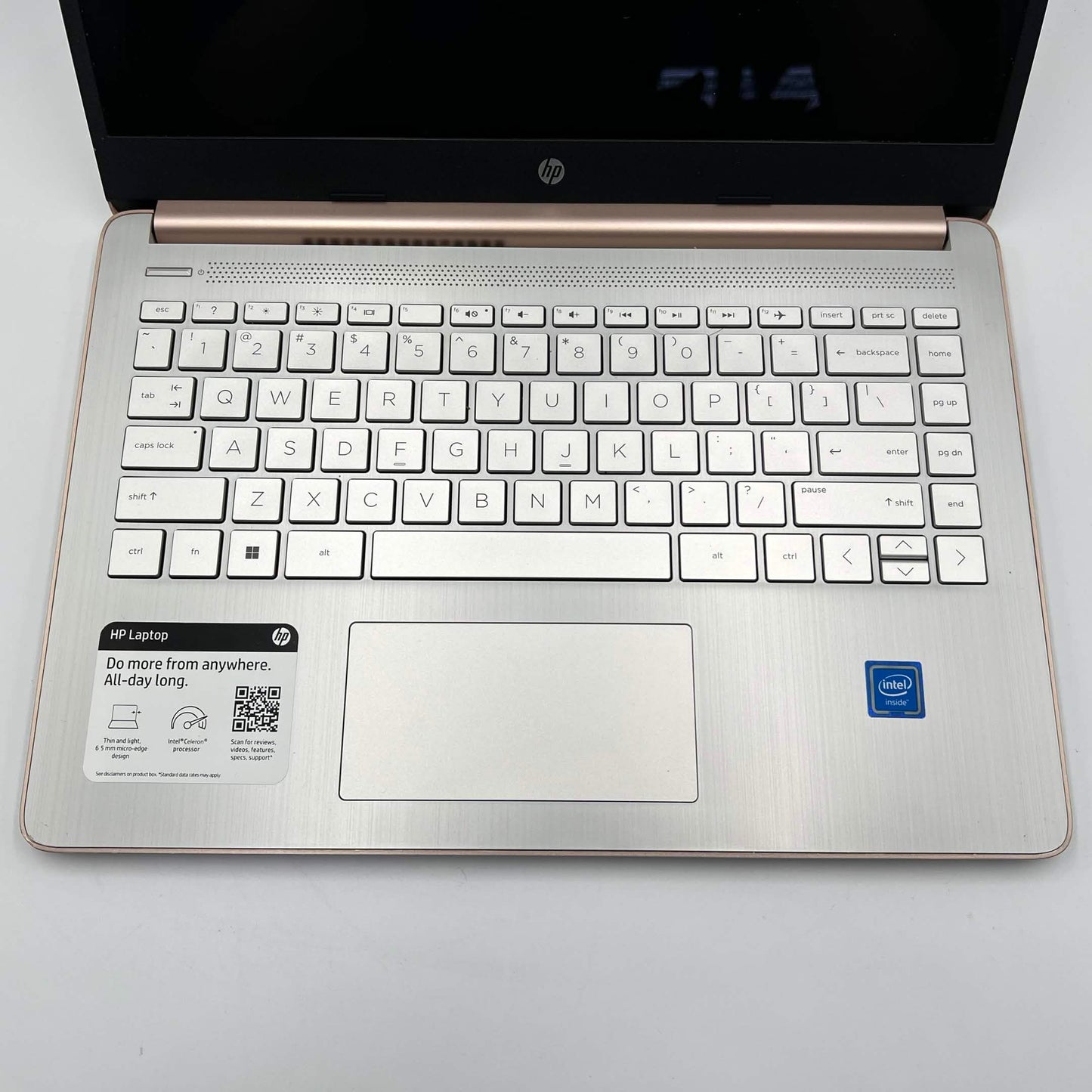 HP Laptop 14-DQ007NR 14" Celeron N4120 1.1GHz 4GB RAM 64GB SSD