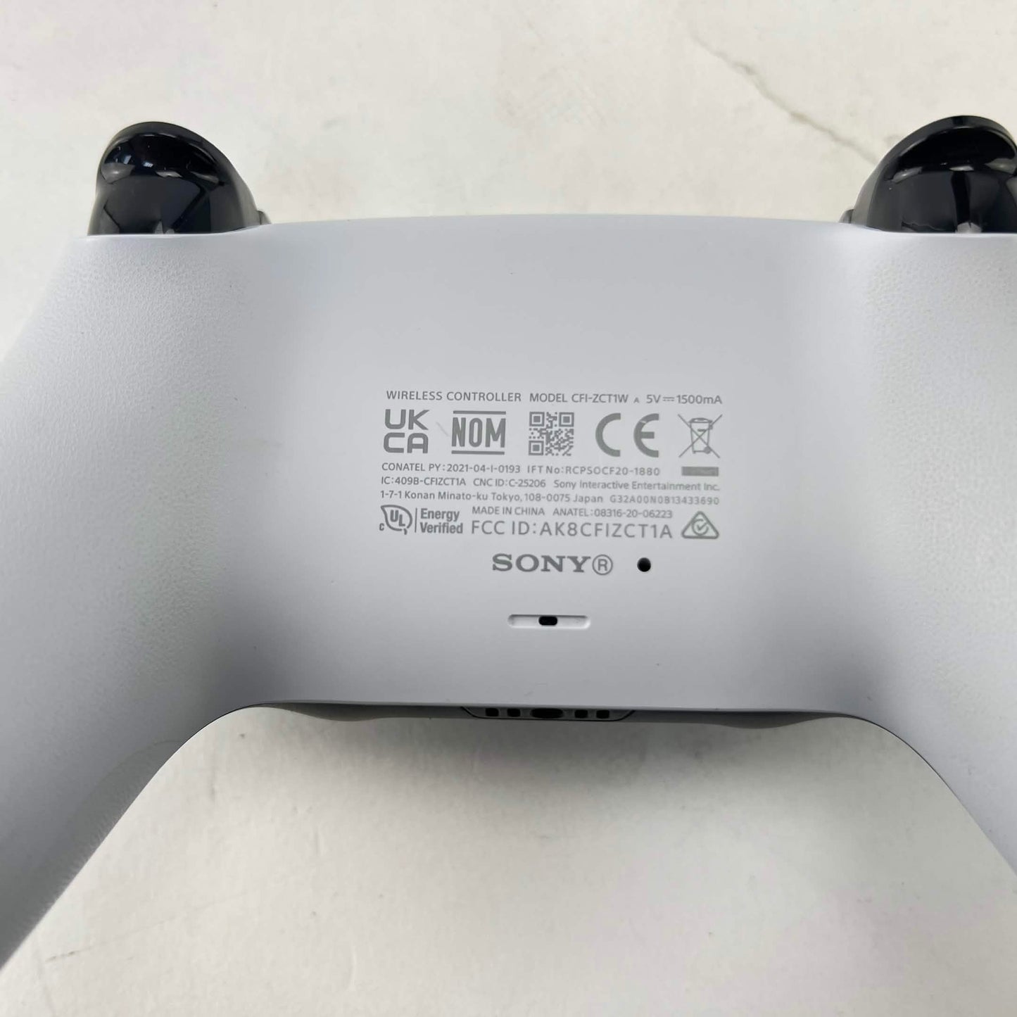 Sony PlayStation 5 Disc 825GB White Console Gaming System CFI-1215A