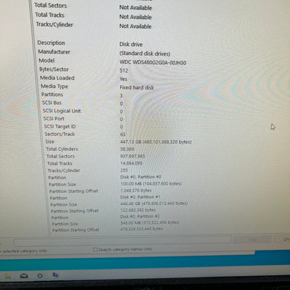 HP Pavilion Slimline 400 PC A4-5000 1.50GHz 6GB RAM 480GB HDD