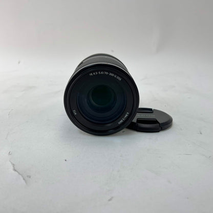 Sony SEL70300G 70-300mm f/4.5-5.6 G E-Mount Telephoto Zoom G SEL70300G Auto & Manual Lens