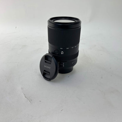 Sony SEL70300G 70-300mm f/4.5-5.6 G E-Mount Telephoto Zoom G SEL70300G Auto & Manual Lens