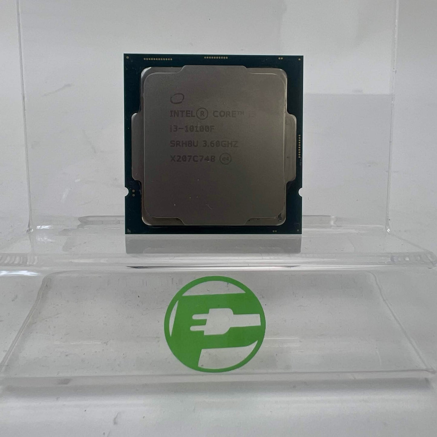 Intel i3-10100F 3.60GHz Quad Core X207C748 8 Thread LGA 1200 CPU