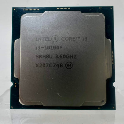 Intel i3-10100F 3.60GHz Quad Core X207C748 8 Thread LGA 1200 CPU