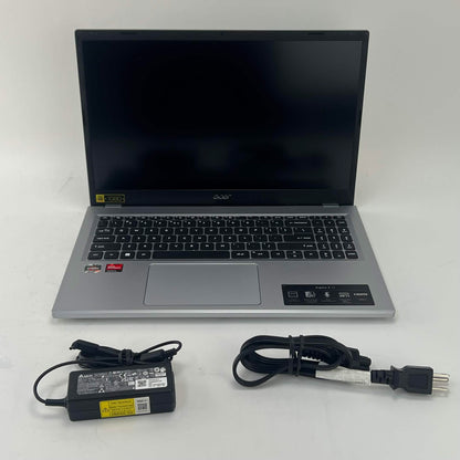 Acer Aspire 3 N23C3 15.6" Ryzen 3 7320U 2.4GHz 8GB RAM 128GB HDD With Charger