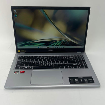 Acer Aspire 3 N23C3 15.6" Ryzen 3 7320U 2.4GHz 8GB RAM 128GB HDD With Charger