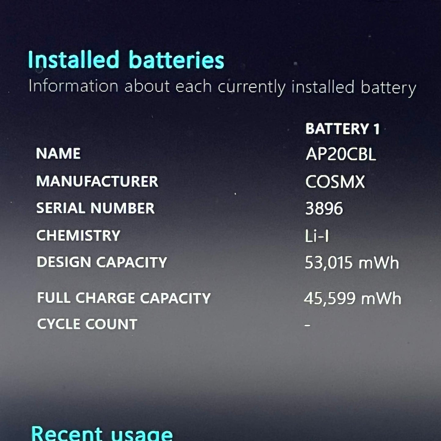 Acer Aspire 3 N23C3 15.6" Ryzen 3 7320U 2.4GHz 8GB RAM 128GB HDD With Charger