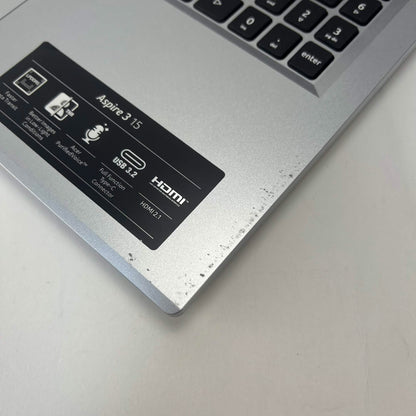 Acer Aspire 3 N23C3 15.6" Ryzen 3 7320U 2.4GHz 8GB RAM 128GB HDD With Charger