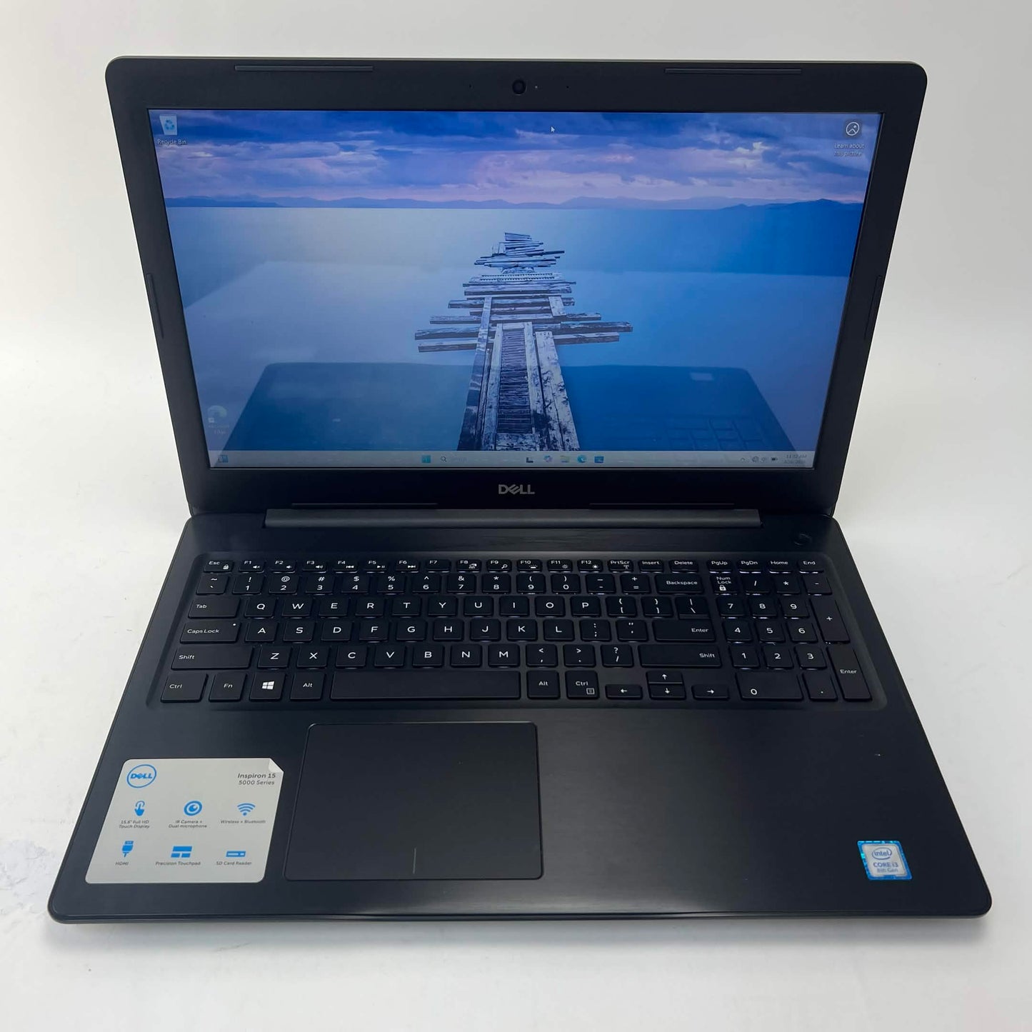 Dell Inspiron 5570 15.6" i3-8130U 2.2GHz 12GB RAM 1TB HDD