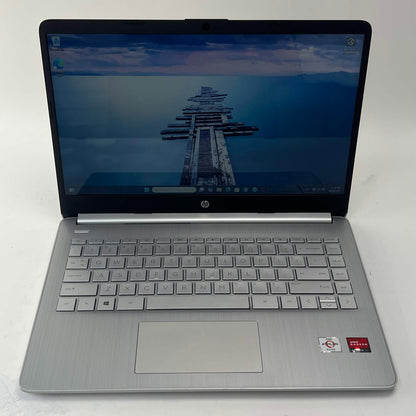 [CRACKED SIDE] HP 14-FQ0045NR 14-FQ0045NR 14" Athlon Silver 3050U 3.2GHz 4GB RAM 60GB SSD