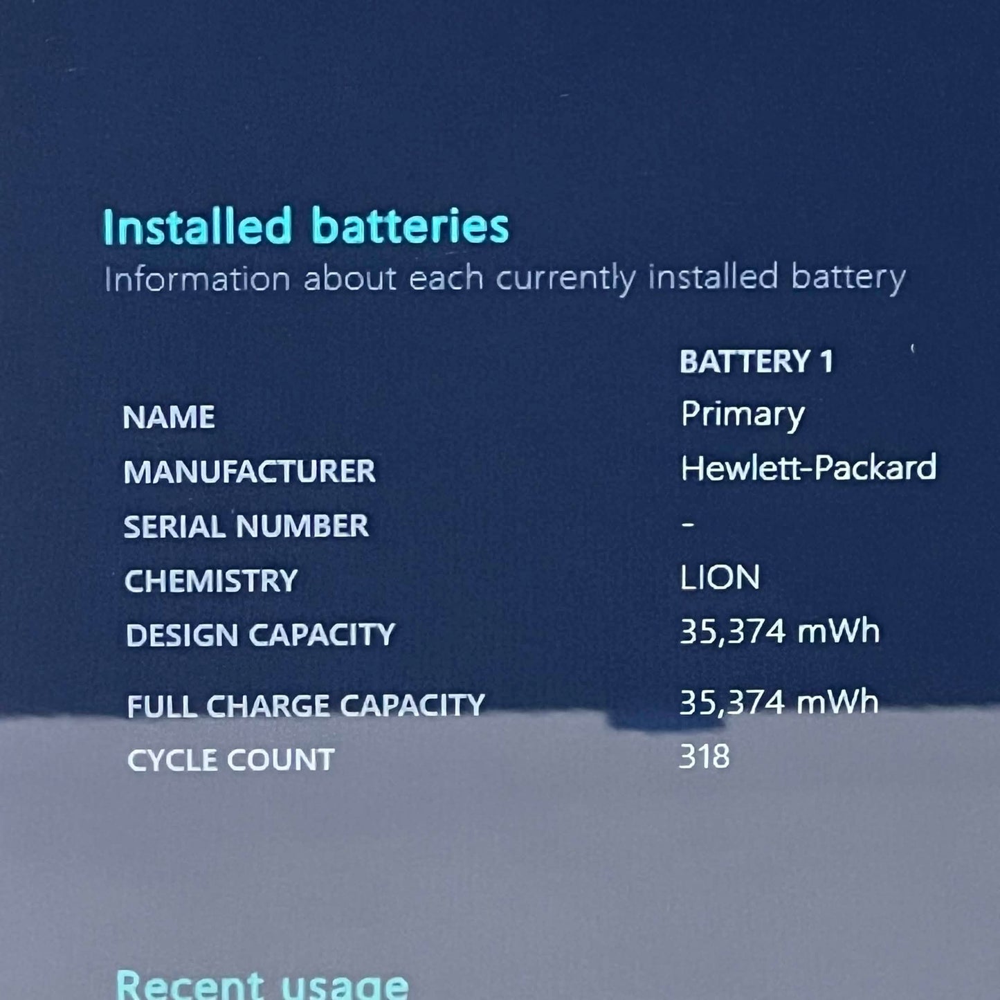 [CRACKED SIDE] HP 14-FQ0045NR 14-FQ0045NR 14" Athlon Silver 3050U 3.2GHz 4GB RAM 60GB SSD