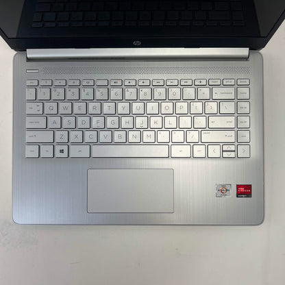 [CRACKED SIDE] HP 14-FQ0045NR 14-FQ0045NR 14" Athlon Silver 3050U 3.2GHz 4GB RAM 60GB SSD