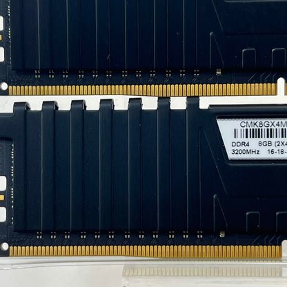 Corsair Vengeance LPX 8GB (2x4GB) RAM DDR4 3200MHz CMK8GX4M2B3200C16