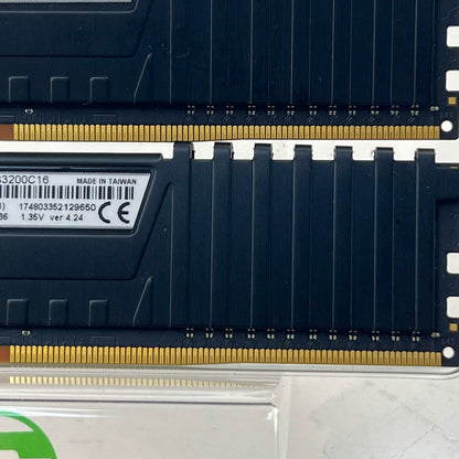 Corsair Vengeance LPX 8GB (2x4GB) RAM DDR4 3200MHz CMK8GX4M2B3200C16