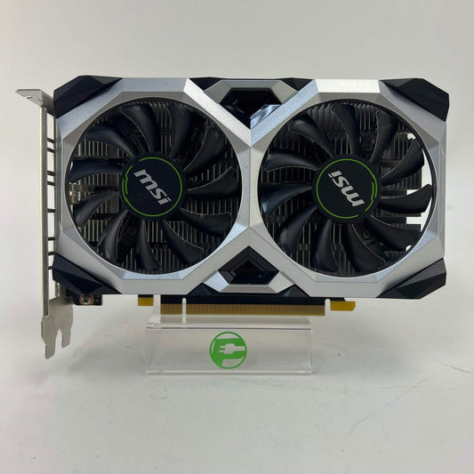 MSI GeForce GTX 1650 Ventus XS 4GB GDDR5 Graphics Card 602-V8092115SD210700443