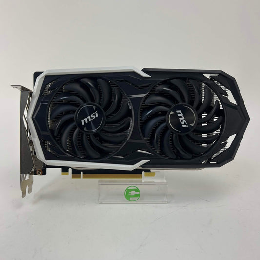 MSI GeForce GTX 1660 Ti ARMOR OC 6GB GDDR6 Graphics Card 602-V375-65SP1903000684