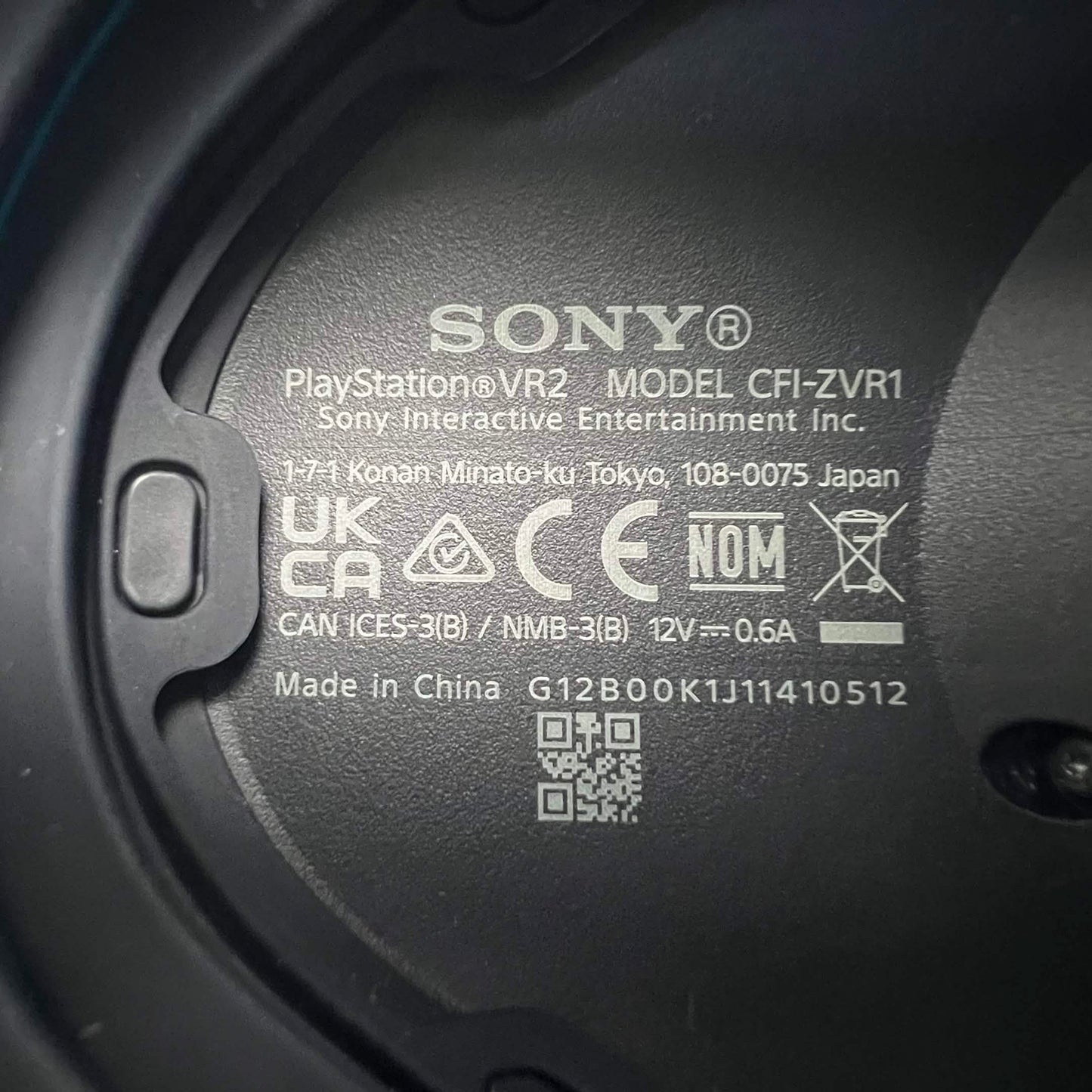 Sony PlayStation 5 PS5 VR2 Headset H White CFI-ZVR1