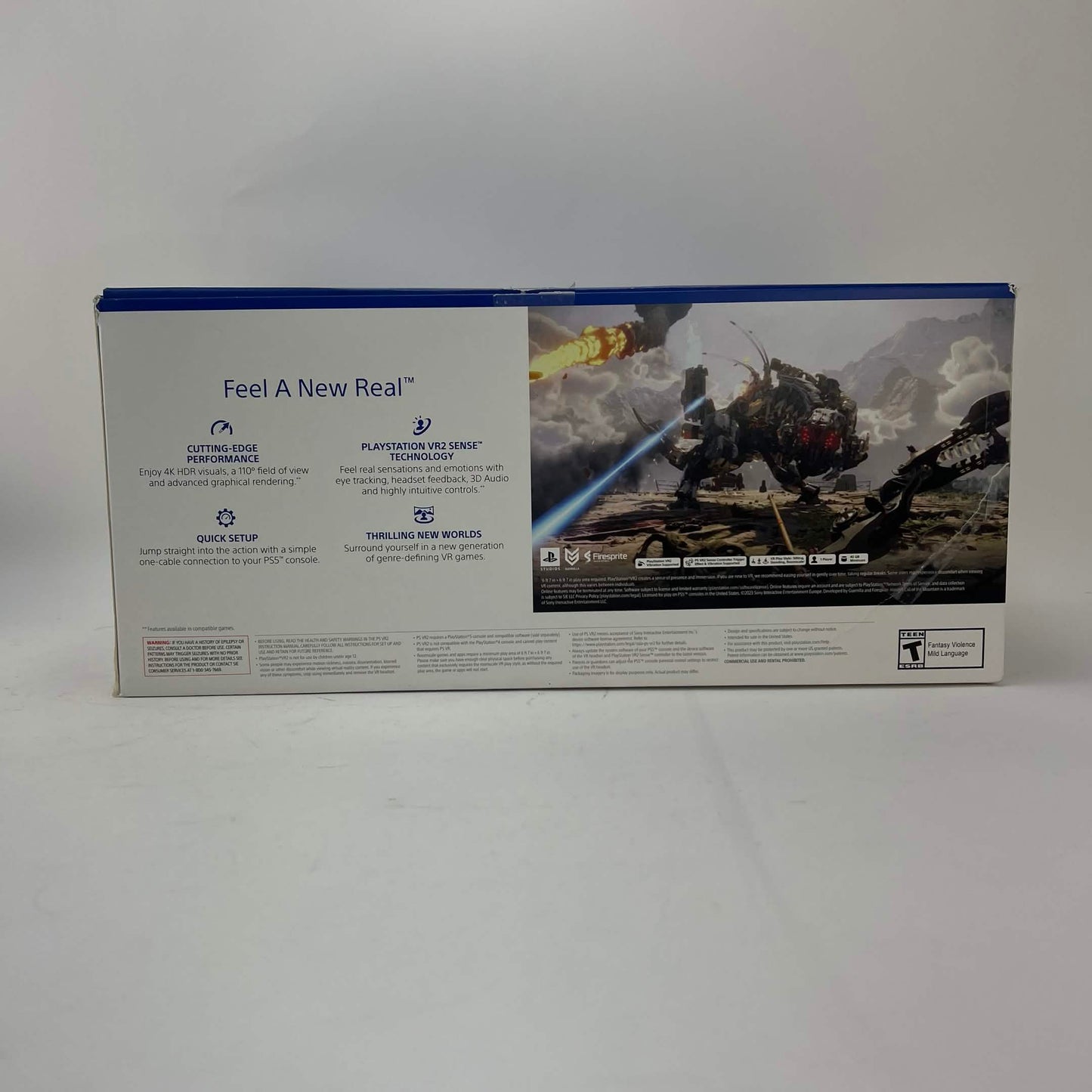 Sony PlayStation 5 PS5 VR2 Headset H White CFI-ZVR1