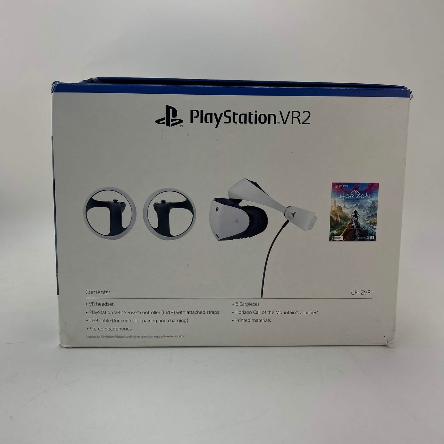 Sony PlayStation 5 PS5 VR2 Headset H White CFI-ZVR1
