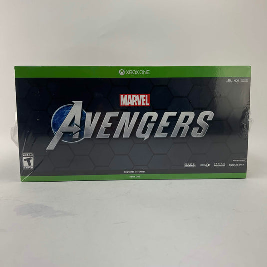 New Marvel Avengers [Earth's Mightiest Edition] (Microsoft Xbox One, 2020)