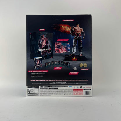 New Tekken 8 [Premium Collector's Edition] (Sony PlayStation 5 PS5, 2024)