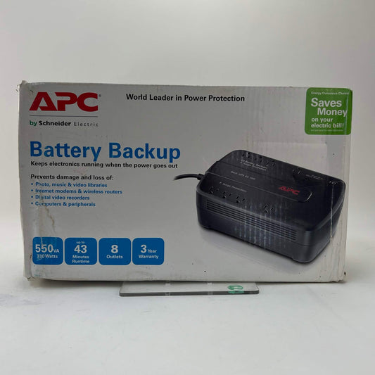 New APC BE550 Battery Backup