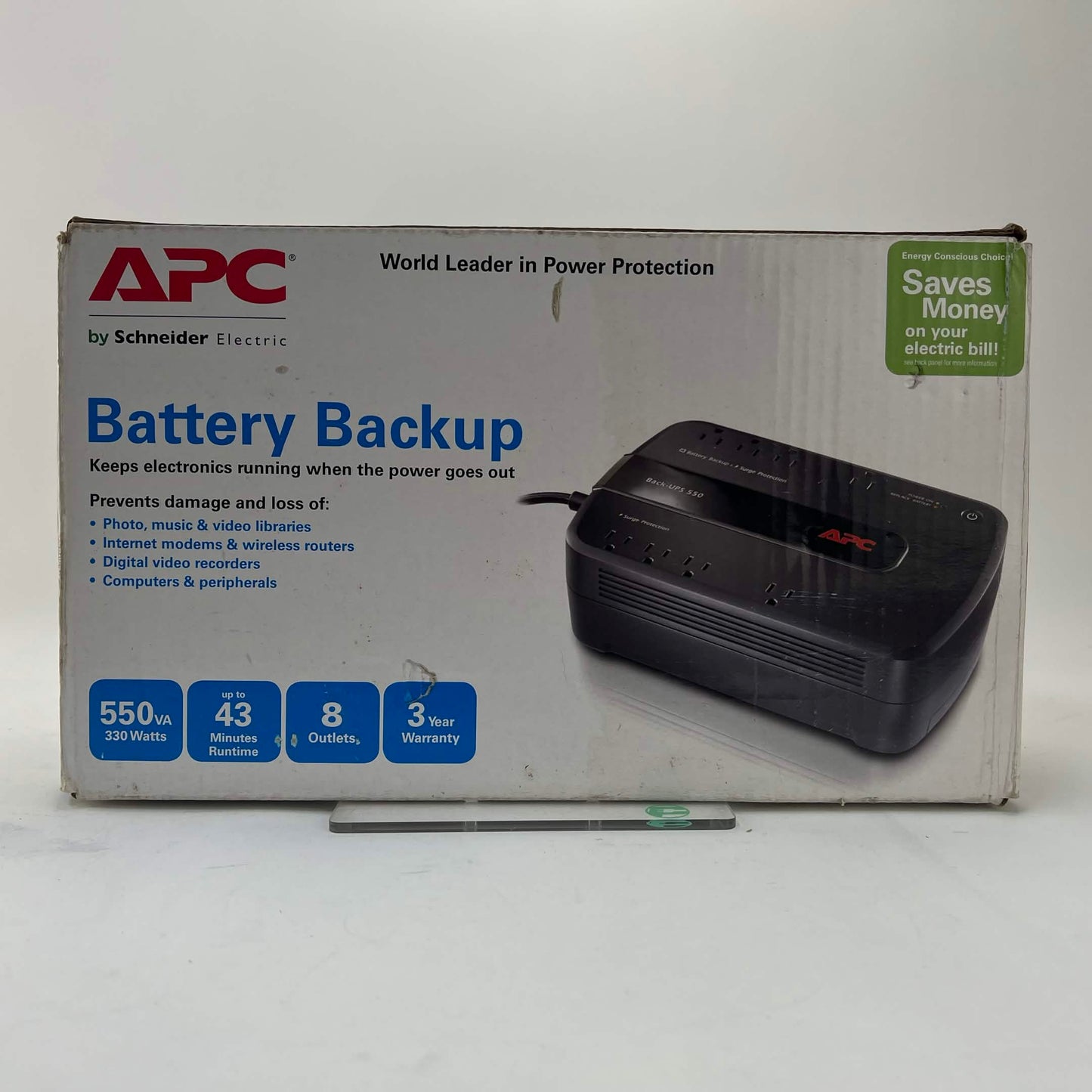 New APC BE550G Battery Backup