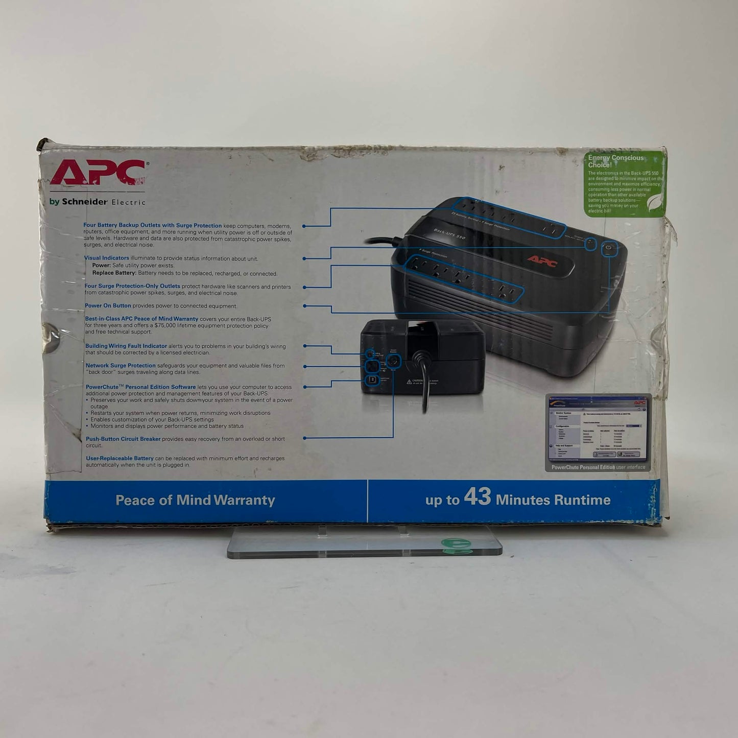 New APC BE550G Battery Backup