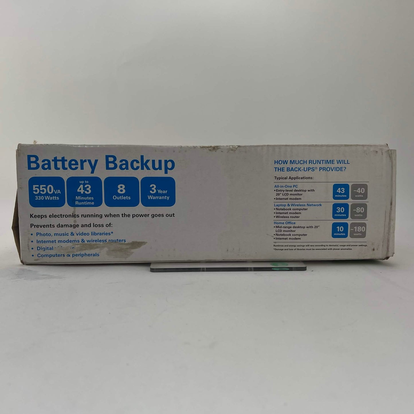 New APC BE550G Battery Backup