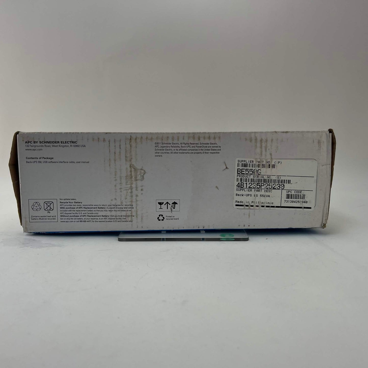 New APC BE550G Battery Backup